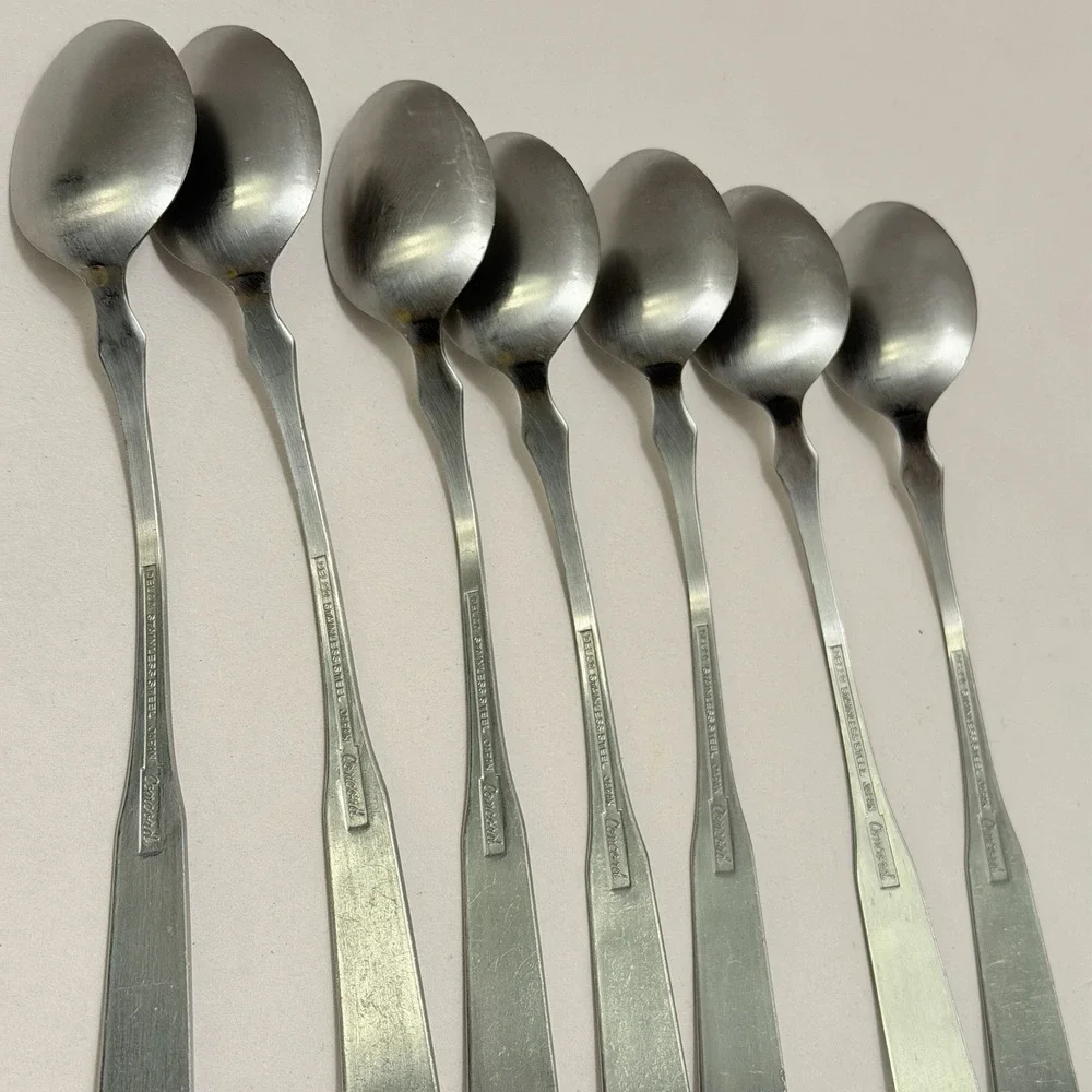 Delco Stainless Steel Japan Concord Spoon Ice Tea Spoons 7